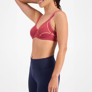 Berlei Women's Electrify Underwire Non-Contour Bra Rose