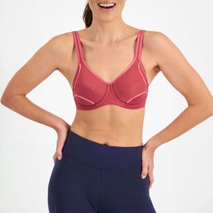 Berlei Women's Electrify Underwire Non-Contour Bra Rose