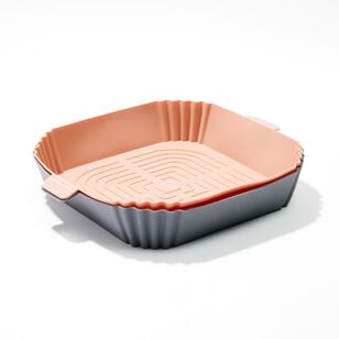 Smith + Nobel Large Reusable Silicone Air Fryer Baking Trays 2 Pack