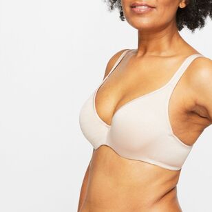 Hestia Women's Contour T-Shirt Bra Nude