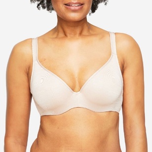 Hestia Women's Contour T-Shirt Bra Nude