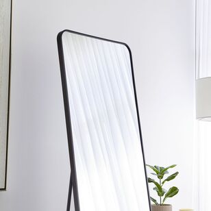 Cooper & Co 165 cm Elle Tall Standing Mirror Black