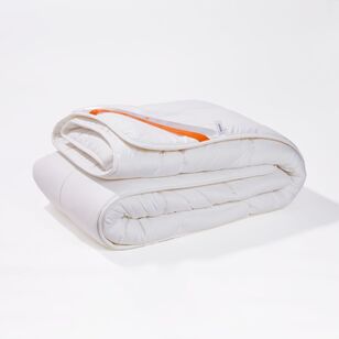 Minijumbuk 400 GSM Sleep Better Autumn Australian Wool Quilt White