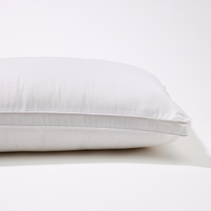 MiniJumbuk Sleep Better Australian Wool High Profile Pillow White Standard