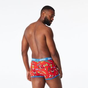 Mitch Dowd Men's Grinch Trunk Red