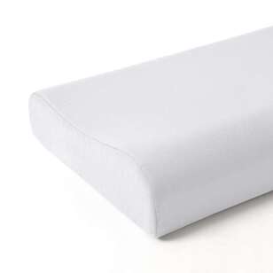 Accessorize Polycotton Contour Pillowcase White Standard