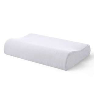 Accessorize Polycotton Contour Pillowcase White Standard