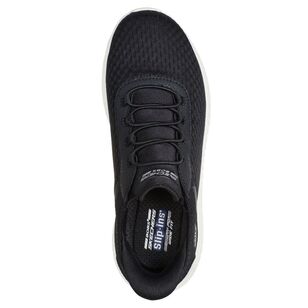 Skechers Women's Squad Chaos Slip In Shoes Black 6