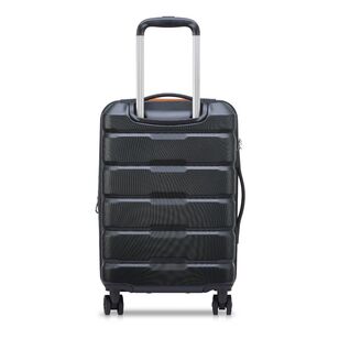 Securitech By Delsey Citadel Expandable Carry On Suitcase Black 54 cm