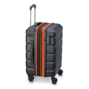 Securitech By Delsey Citadel Expandable Medium Suitcase Black 65 cm