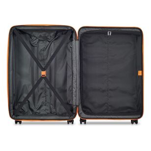 Securitech By Delsey Citadel Expandable Large Suitcase Black 75 cm