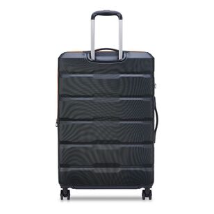 Securitech By Delsey Citadel Expandable Large Suitcase Black 75 cm