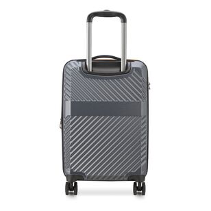 Securitech By Delsey Patrol 55 cm Expandable Carry On Suitcase Grey 55 cm