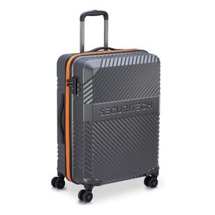 Securitech By Delsey Patrol 66 cm Expandable Medium Suitcase Grey 66 cm