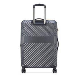 Securitech By Delsey Patrol 66 cm Expandable Medium Suitcase Grey 66 cm