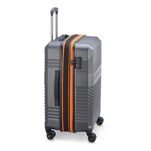 Securitech By Delsey Patrol 66 cm Expandable Medium Suitcase Grey 66 cm