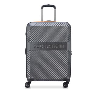 Securitech By Delsey Patrol 66 cm Expandable Medium Suitcase Grey 66 cm