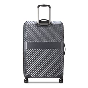 Securitech By Delsey Patrol 76 cm Expandable Large Suitcase Grey 76 cm