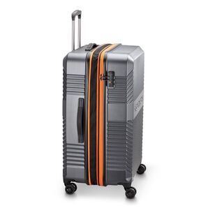 Securitech By Delsey Patrol 76 cm Expandable Large Suitcase Grey 76 cm