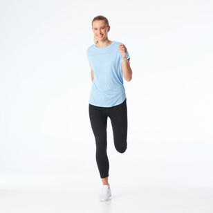 LMA Women's Core Mesh Tee Cloud Blue