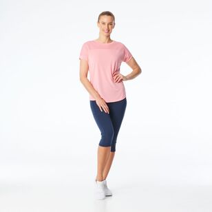 LMA Women's Core Mesh Tee Sherbet