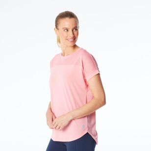 LMA Women's Core Mesh Tee Sherbet