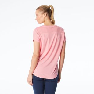 LMA Women's Core Mesh Tee Sherbet