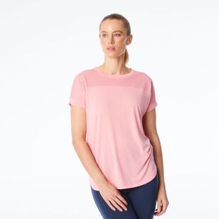 LMA Women's Core Mesh Tee Sherbet