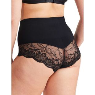 Body by Nancy Ganz Women's Luxe Waist Brief Black