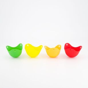 Smith + Nobel Silicone Egg Poacher Set Of 4