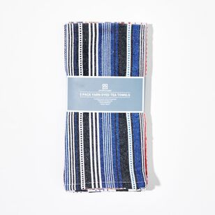 Smith + Nobel Yarn Dyed Tea Towel 5 Pack