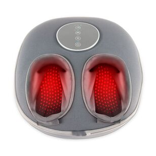 Homedics Shiatsu-Air Deluxe Foot Massager with Heat FMS-348HGY-AU