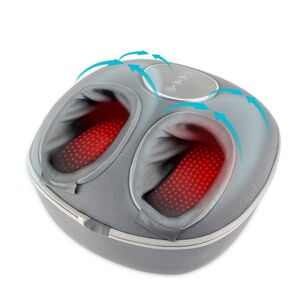 Homedics Shiatsu-Air Deluxe Foot Massager with Heat FMS-348HGY-AU