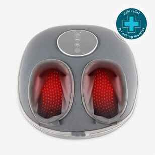 Homedics Shiatsu-Air Deluxe Foot Massager with Heat FMS-348HGY-AU