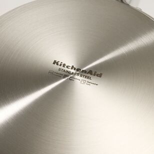 KitchenAid 20/28 cm 2 Piece Stainless Steel Frypan Set