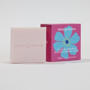 Bisou & Blume Plum & Blackcurrant Soap Pink