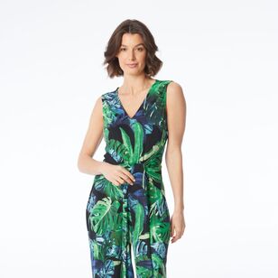 Jane Lamerton Women's Jersey Jungle Jumpsuit Jungle