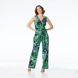 Jane Lamerton Women's Jersey Jungle Jumpsuit Jungle