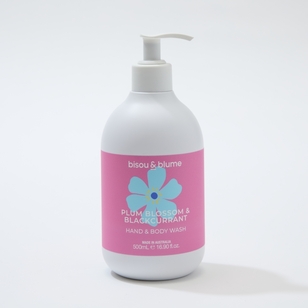 Bisou & Blume Plum & Blackcurrant Hand & Body Wash Pink