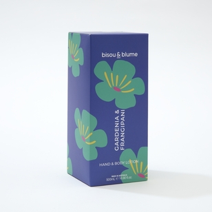 Bisou & Blume Garden & Frangipani Hand & Body Lotion Green