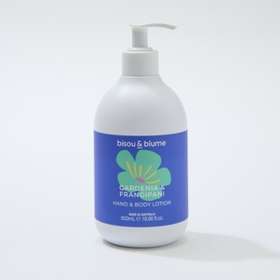 Bisou & Blume Garden & Frangipani Hand & Body Lotion Green