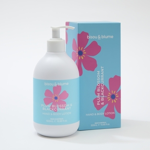 Bisou & Blume Plum & Blackcurrant Hand & Body Lotion Pink