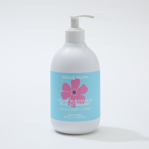 Bisou & Blume Plum & Blackcurrant Hand & Body Lotion Pink