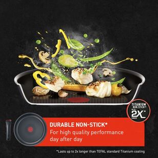 Tefal Ingenio Emotion Induction Non-Stick Stainless Steel 6 Piece Set