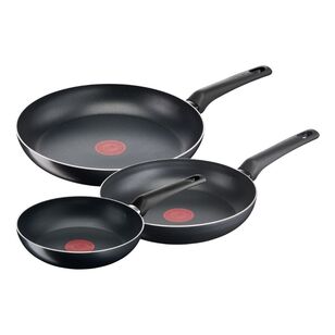 Tefal Simple Cook 20/24/28 cm Non-Stick 3 Piece Frypan Set