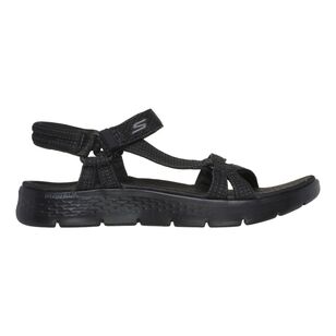 Skechers Women's GOwalk Flex Sublime Sandals Black