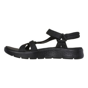 Skechers Women's GOwalk Flex Sublime Sandals Black