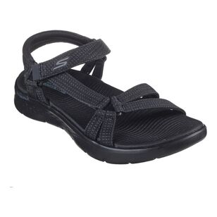 Skechers Women's GOwalk Flex Sublime Sandals Black