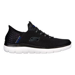 Skechers Men's Summits High Range Slip In Sneakers Black