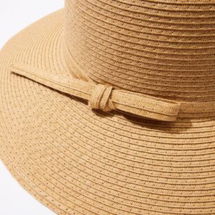 Khoko Women's Packable Sun Hat Tan One Size